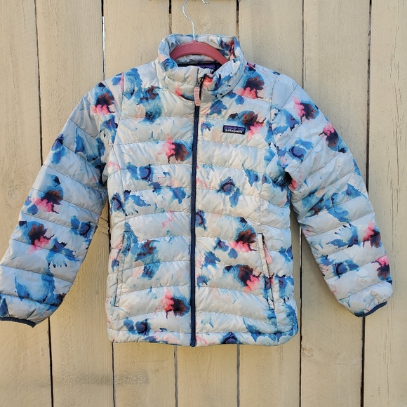 COPY - PATAGONIA Girls winter coat (M/10) - Picture 1 of 6